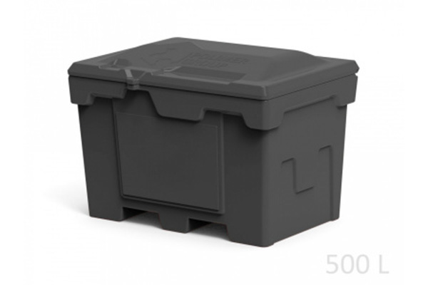 Ящик контейнер для пескосоли и реагентов пластиковый