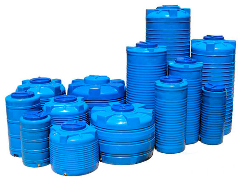 Пластиковые вертикальные емкости для воды и их цена