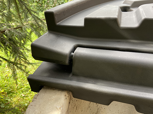 Обзор крышки из пластика для бетонного колодца