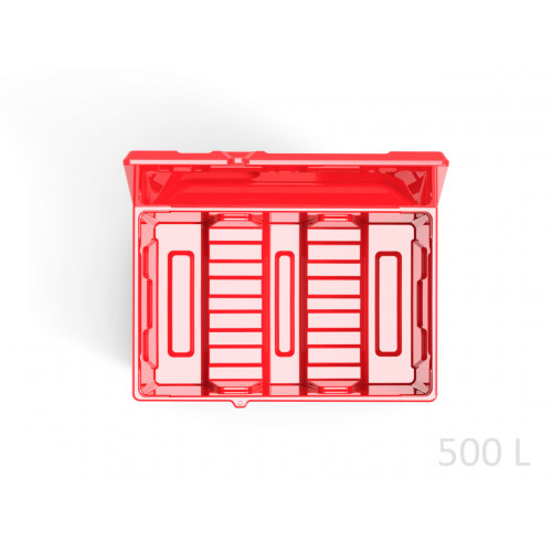 Ящик для соли и реагентов 500 л