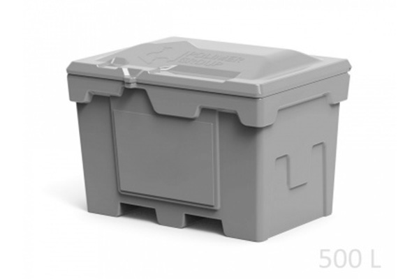 Ящик контейнер для пескосоли и реагентов пластиковый