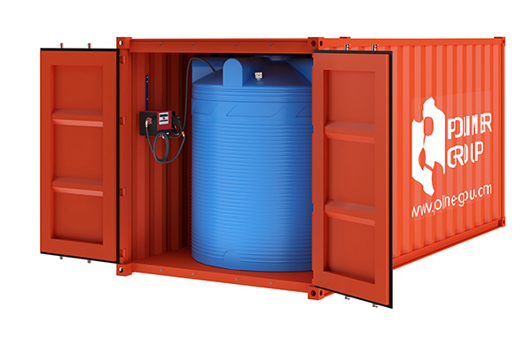 Мини-АЗС контейнерного типа для топлива