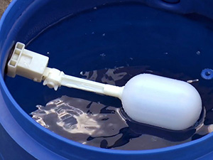 Как работает поплавковый клапан в емкостях пластиковых